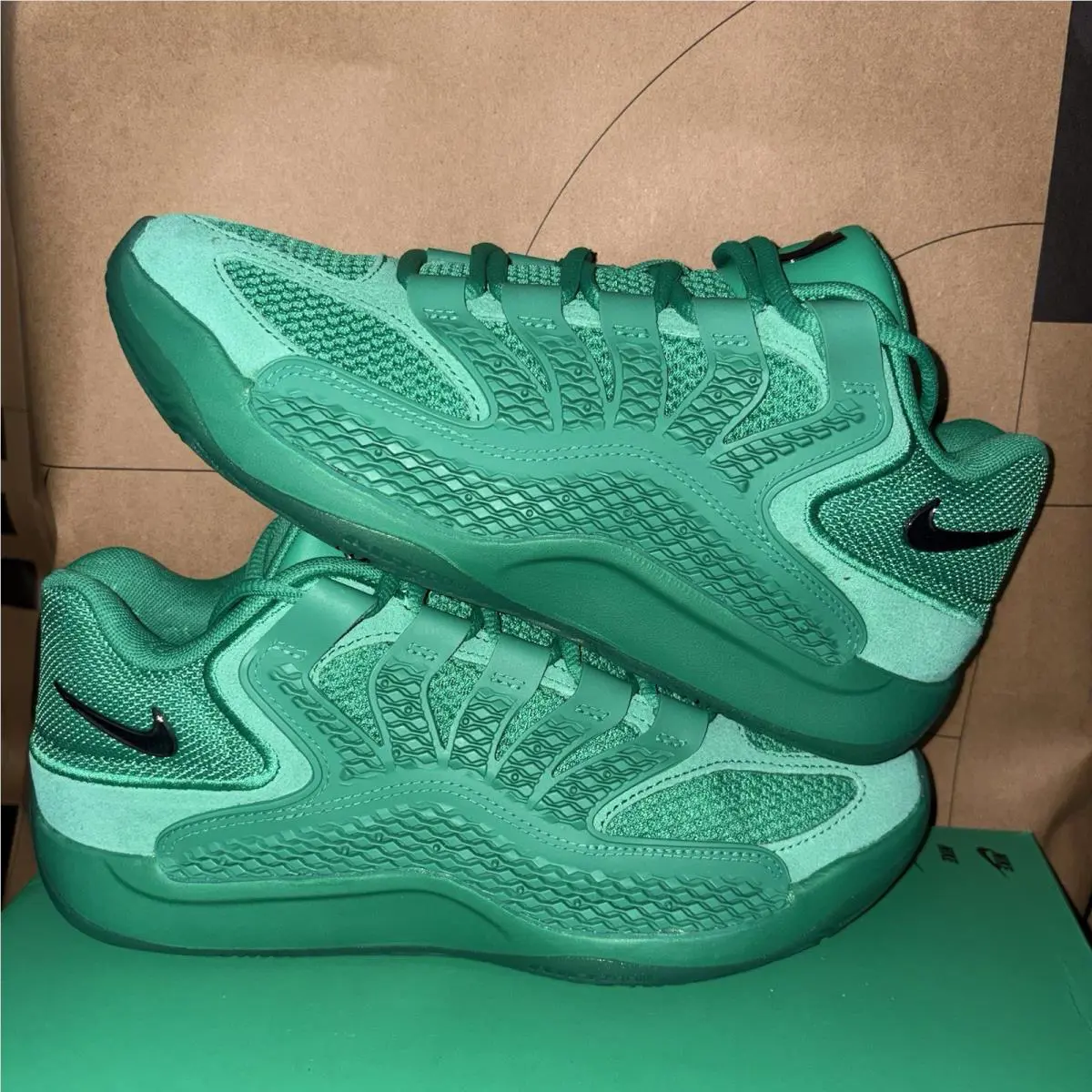 Nike shoes - Nike KD 18 - IU3108-300 - Green 0
