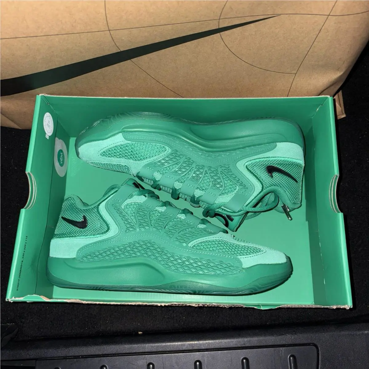 Nike shoes - Nike KD 18 - IU3108-300 - Green 5