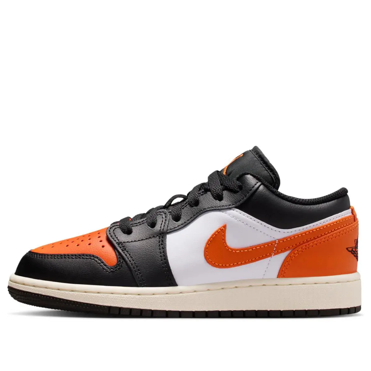 Nike shoes - Air Jordan 1 Low - Air Low - 553560-081 - Orange 0