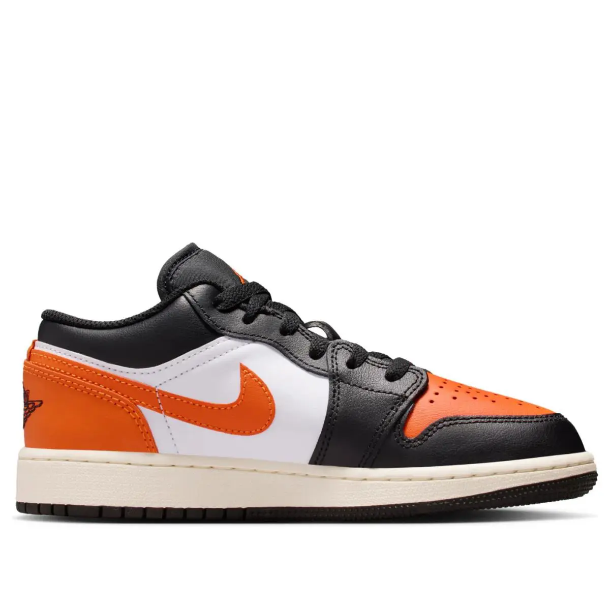 Nike shoes - Air Jordan 1 Low - Air Low - 553560-081 - Orange 1