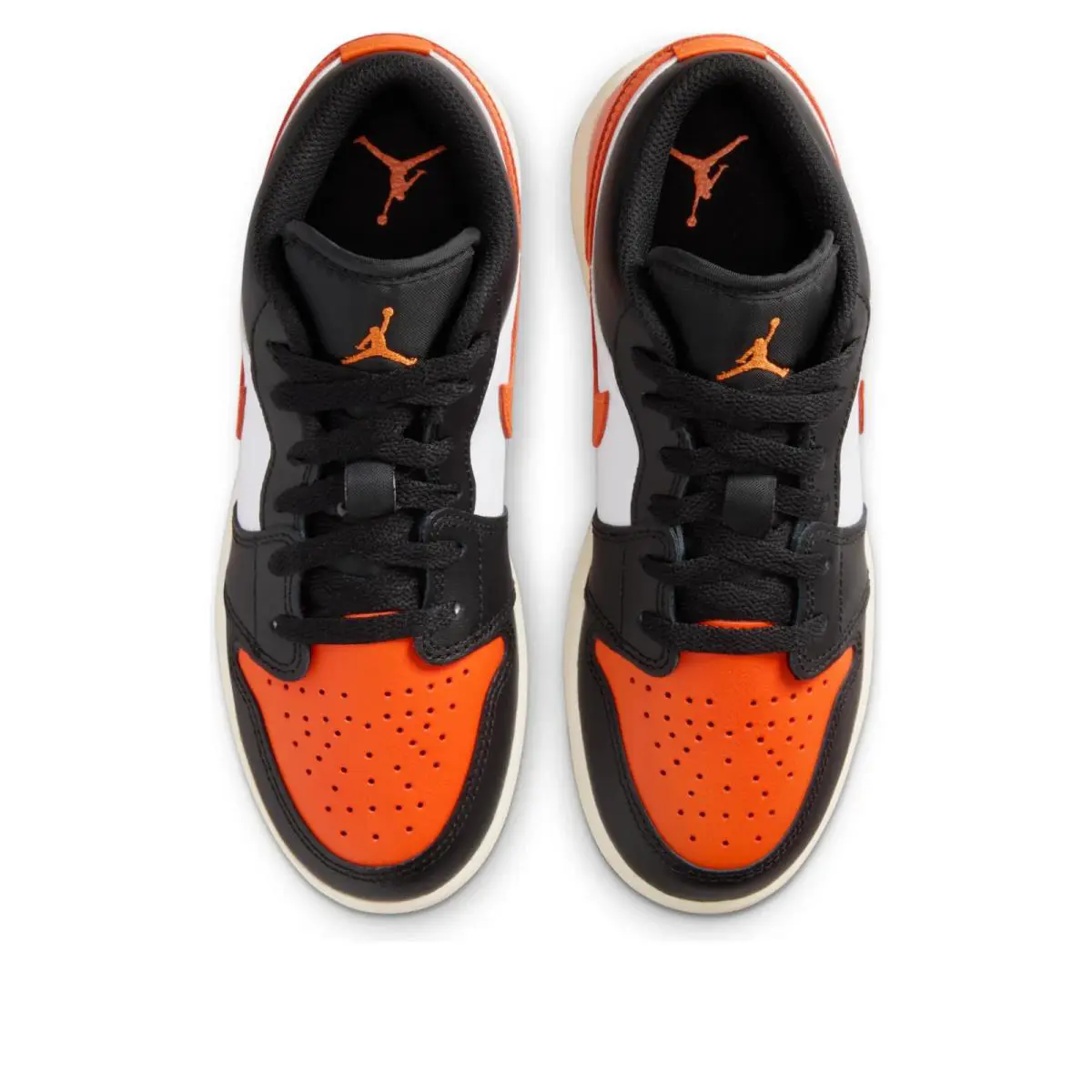 Nike shoes - Air Jordan 1 Low - Air Low - 553560-081 - Orange 2