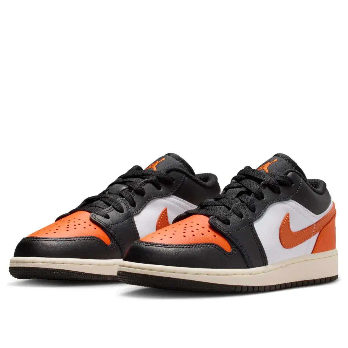 Nike shoes - Air Jordan 1 Low - Air Low - 553560-081 - Orange 3