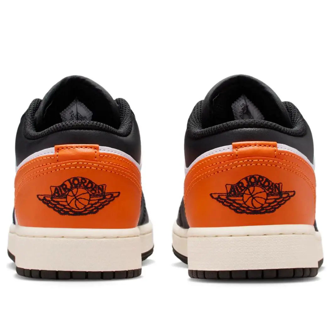 Nike shoes - Air Jordan 1 Low - Air Low - 553560-081 - Orange 4