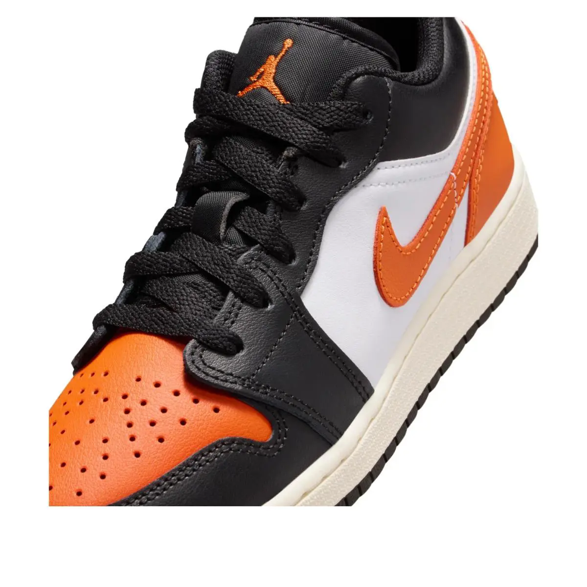 Nike shoes - Air Jordan 1 Low - Air Low - 553560-081 - Orange 5