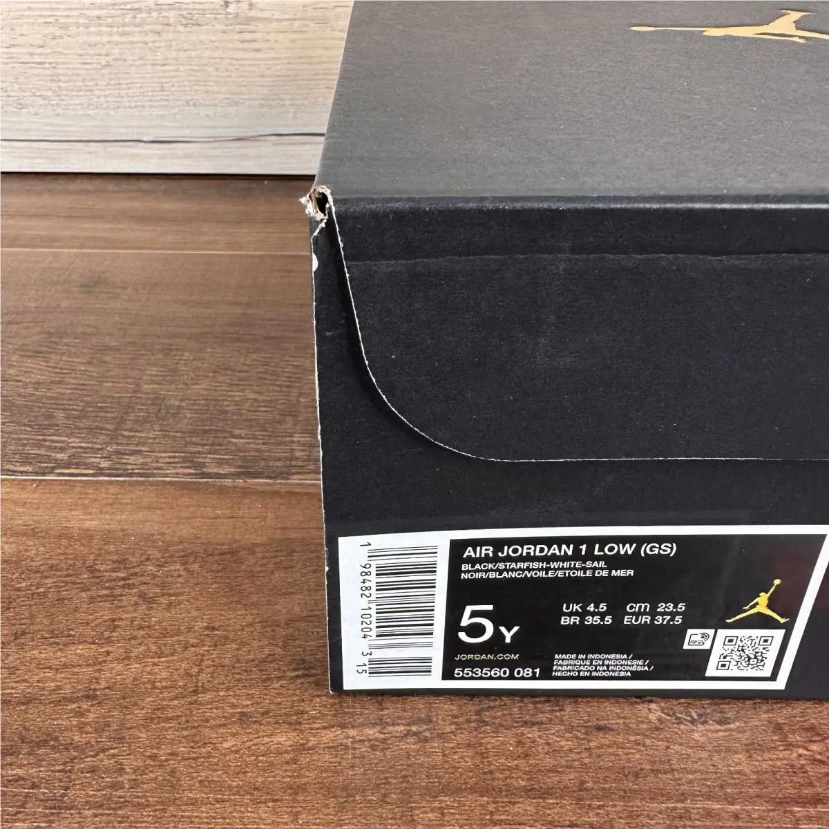Nike shoes - Air Jordan 1 Low - Air Low - 553560-081 - Orange 6
