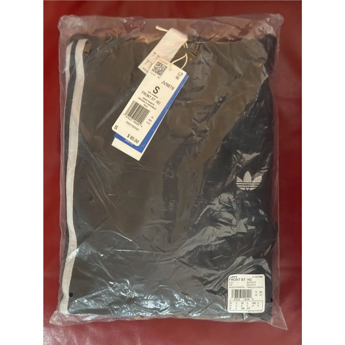 Adidas clothing - JV9879 - JV9879 - Black (UPC: 197623190499) 17