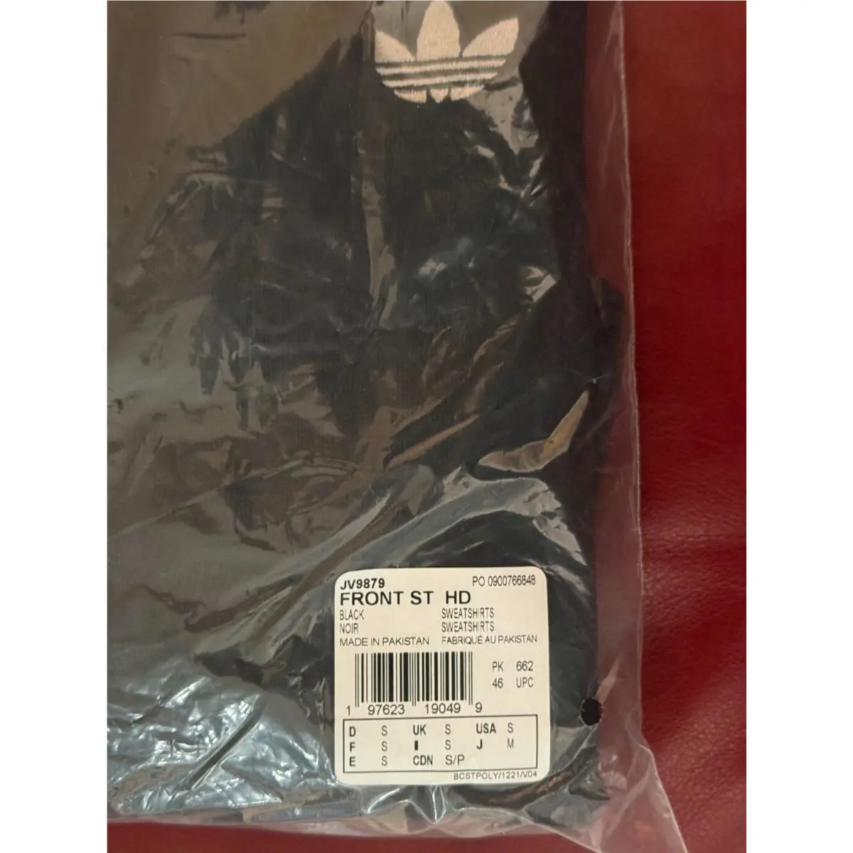 Adidas clothing - JV9879 - JV9879 - Black (UPC: 197623190499) 19