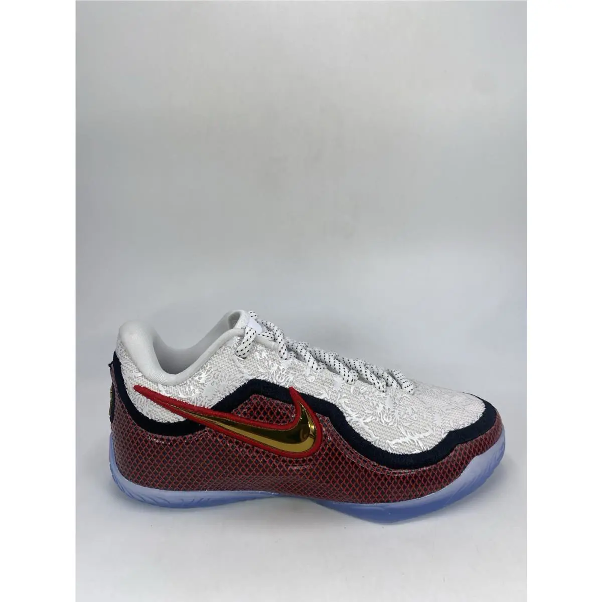 Nike shoes - Nike LeBron 7 - LeBron - IQ6710 100 - White (UPC: 198727465285) 0