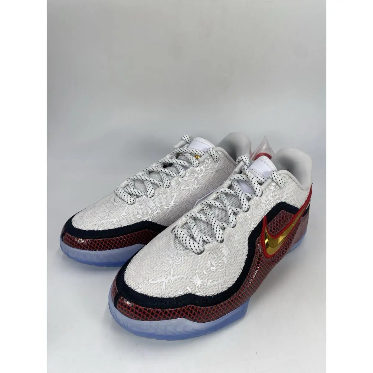 Nike shoes - Nike LeBron 7 - LeBron - IQ6710 100 - White (UPC: 198727465285) 2