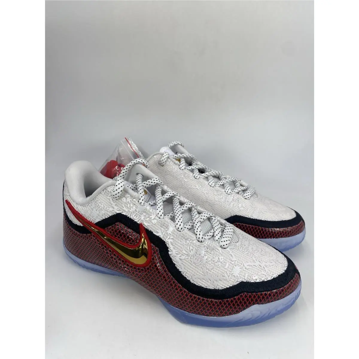 Nike shoes - Nike LeBron 7 - LeBron - IQ6710 100 - White (UPC: 198727465285) 3