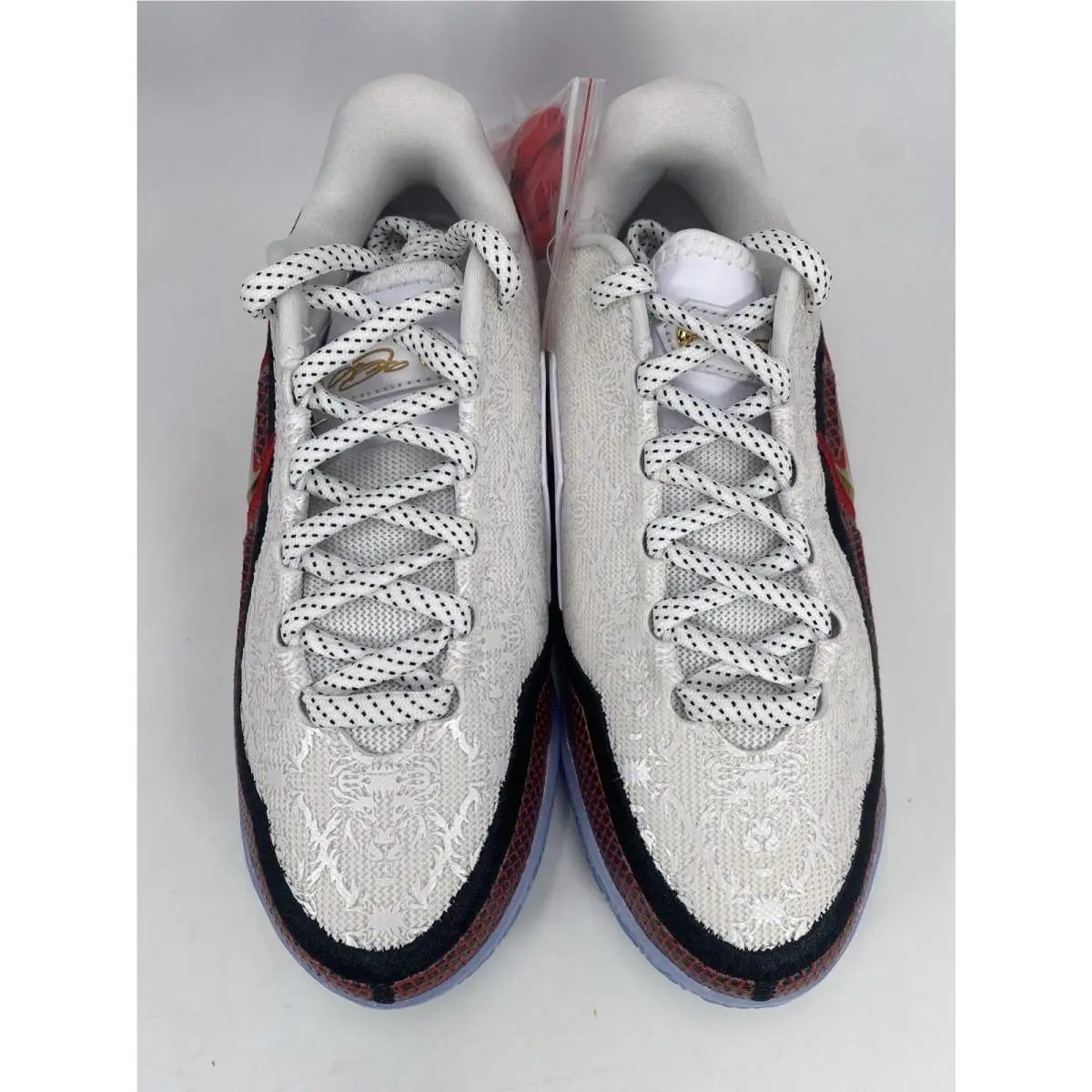 Nike shoes - Nike LeBron 7 - LeBron - IQ6710 100 - White (UPC: 198727465285) 4