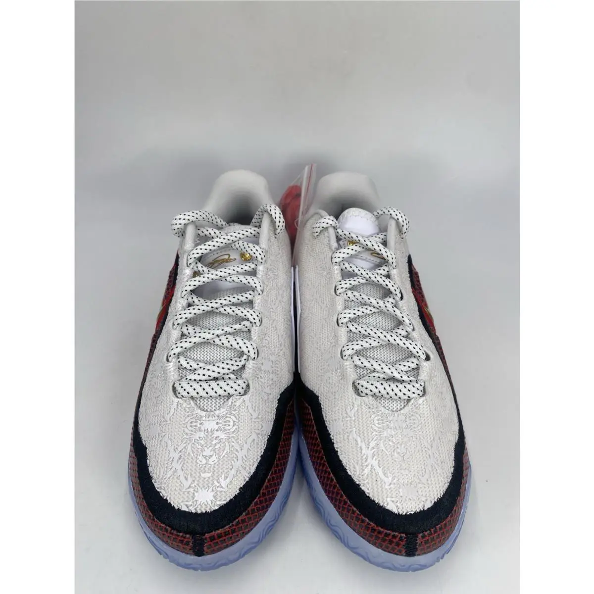 Nike shoes - Nike LeBron 7 - LeBron - IQ6710 100 - White (UPC: 198727465285) 5