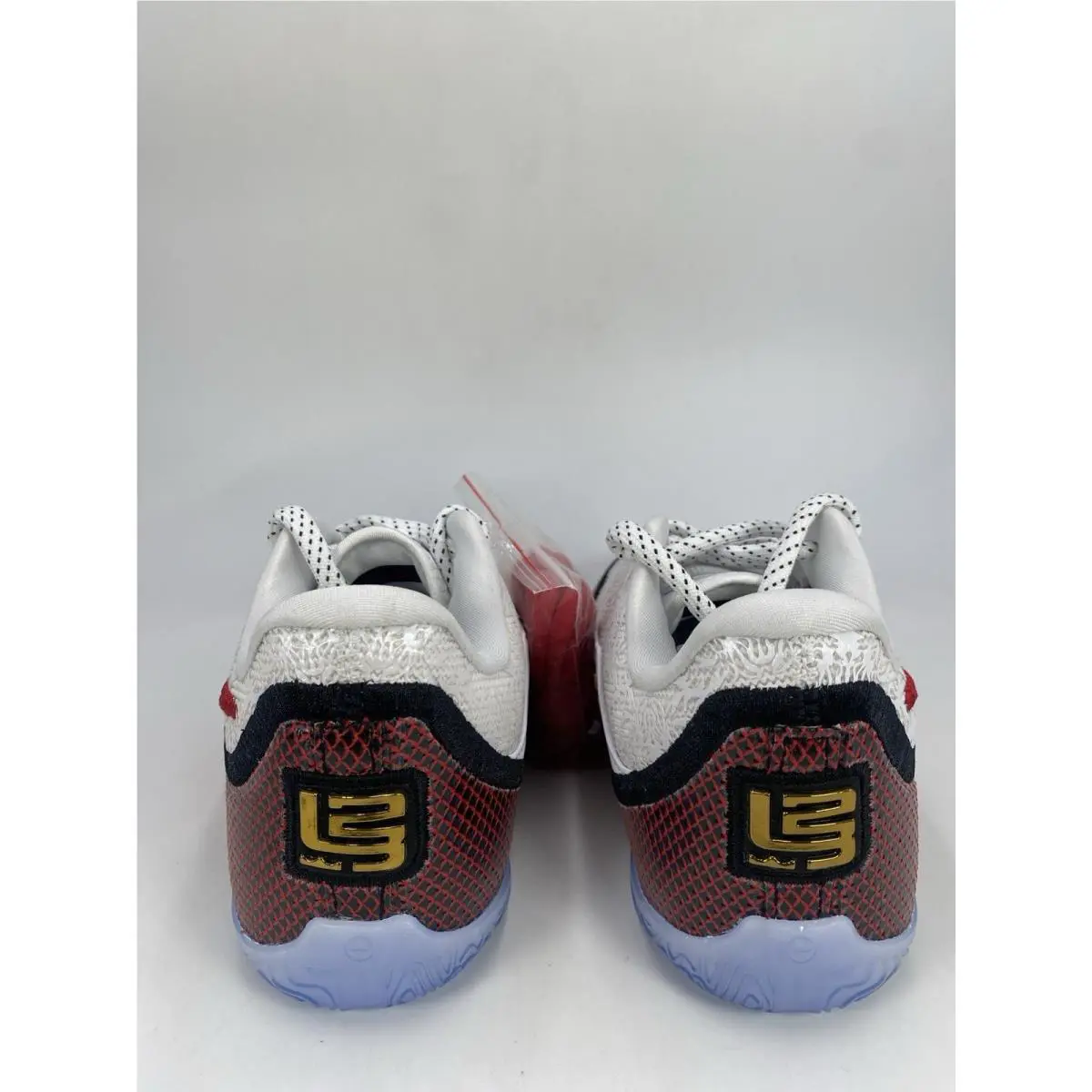 Nike shoes - Nike LeBron 7 - LeBron - IQ6710 100 - White (UPC: 198727465285) 6