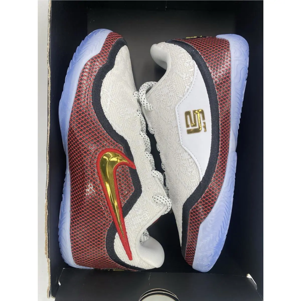 Nike shoes - Nike LeBron 7 - LeBron - IQ6710 100 - White (UPC: 198727465285) 7