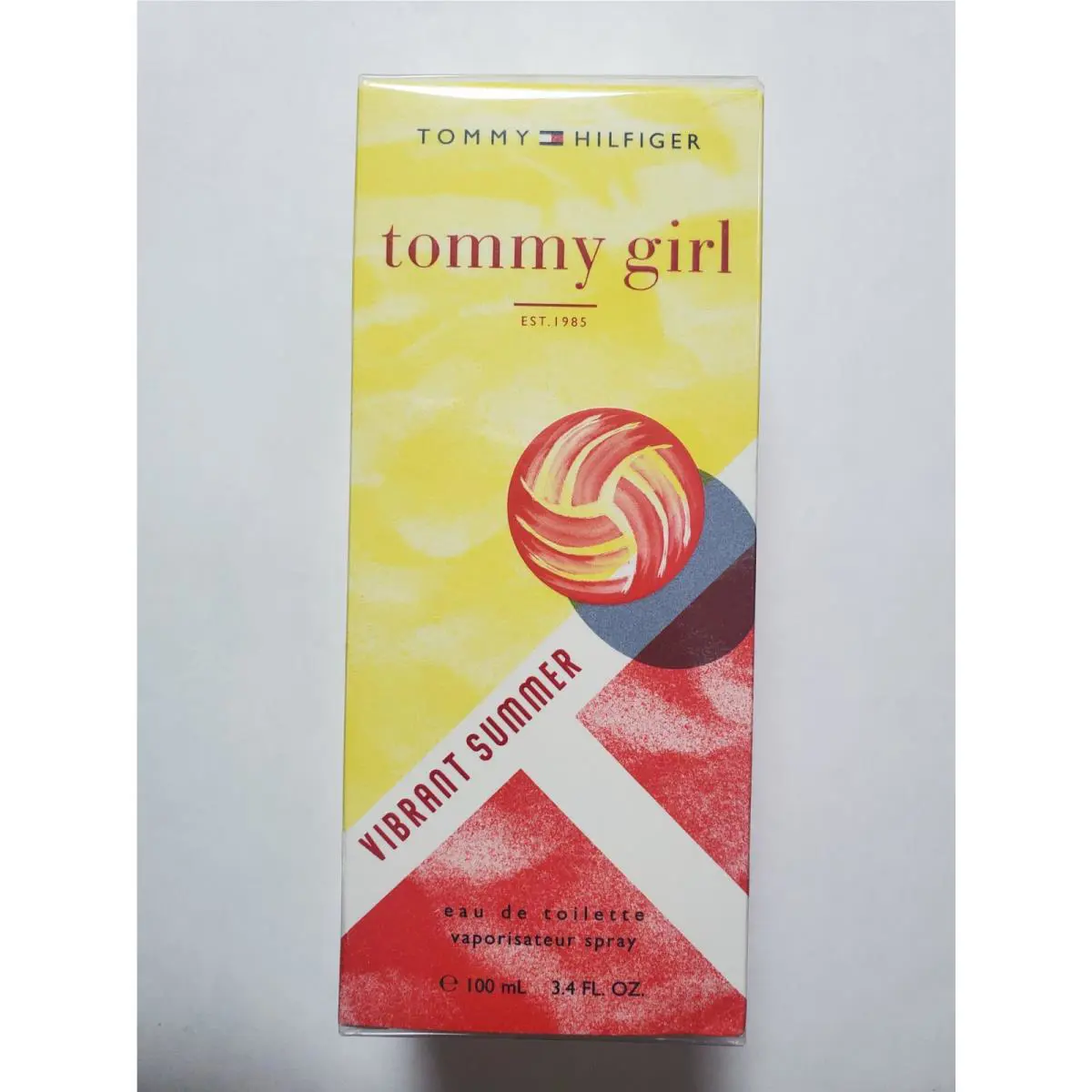 Tommy Hilfiger Girl Vibrant Summer Eau De Toilette For Women 3.4 oz/100 mL
