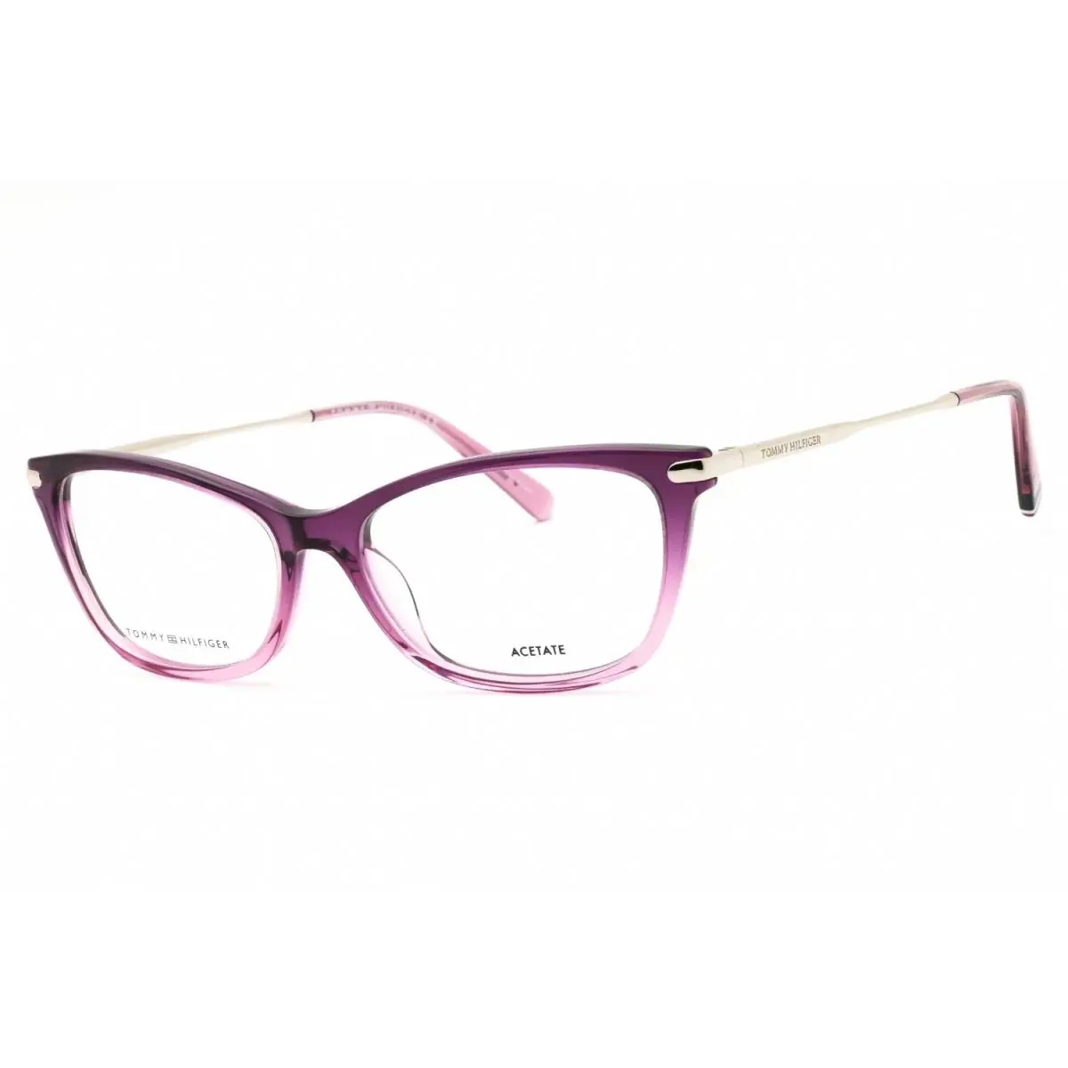 Tommy Hilfiger Women`s Eyeglasses - TH 1961 L39 - Azure Fade 53-15-140