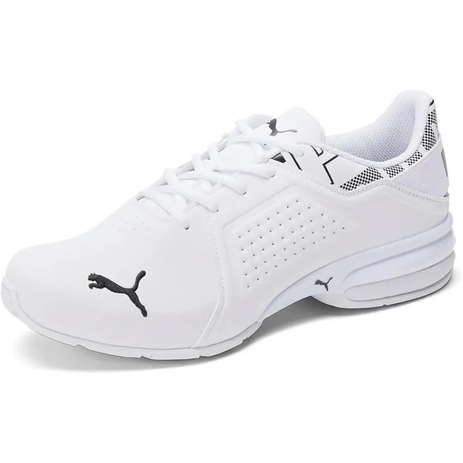 Puma shoes - Puma White / Puma Black (UPC: 195101172449) 1