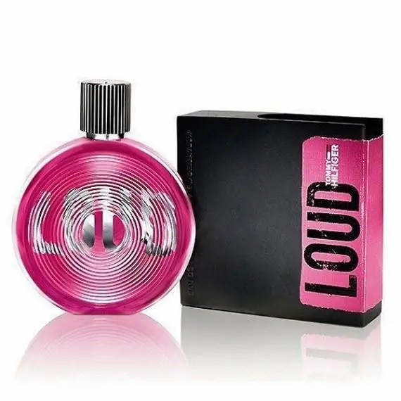 Tommy Hilfiger Loud For Women Perfume Eau De Toilette 2.5 oz 75 ml Edt Spray