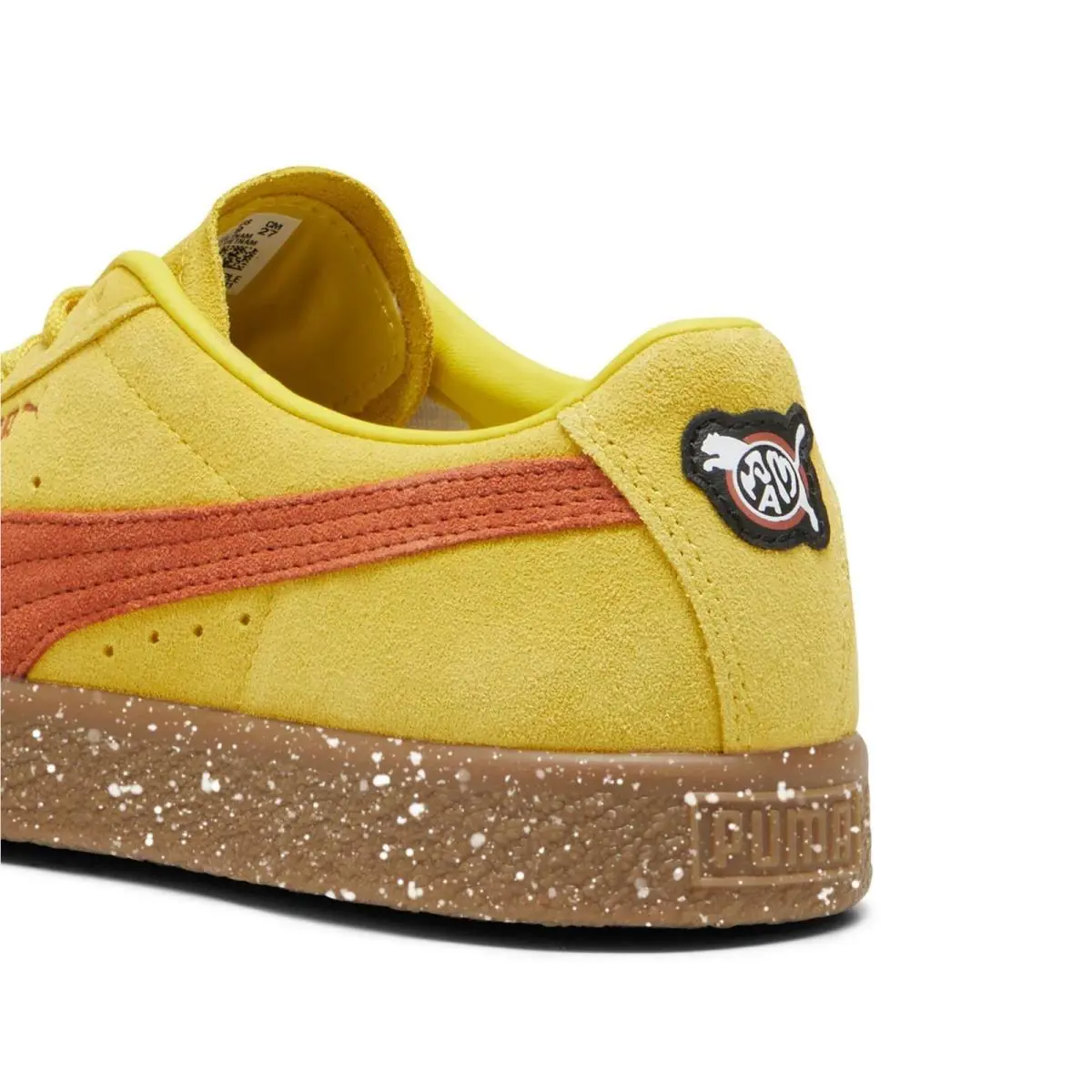 Puma shoes - Black-Fresh Pear (UPC: 196856344709) 1