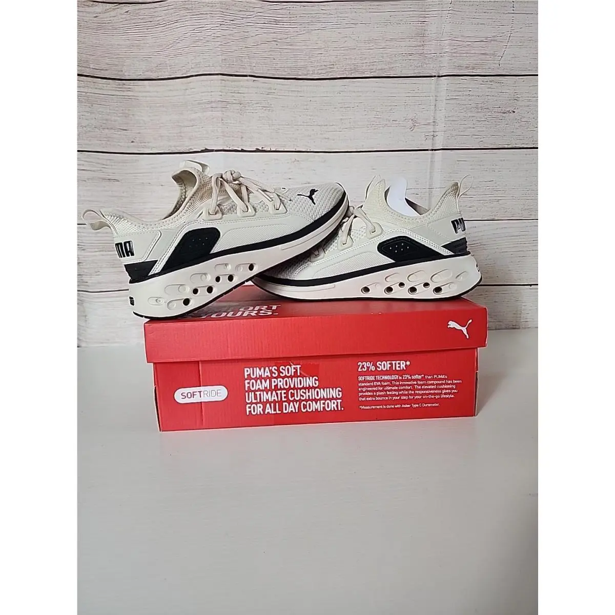 Puma shoes - PUMA Softride - Softride - 311727 04 - alpine snow black 0