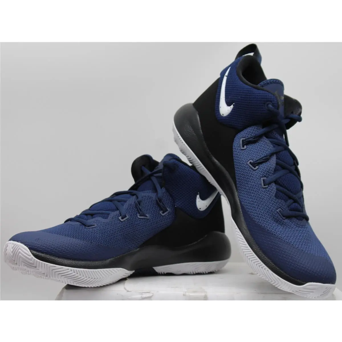 Nike shoes - NIKE ZOOM REV II - ZOOM REV - 942571-101 - MIDNIGHT NAVY/WHITE 0