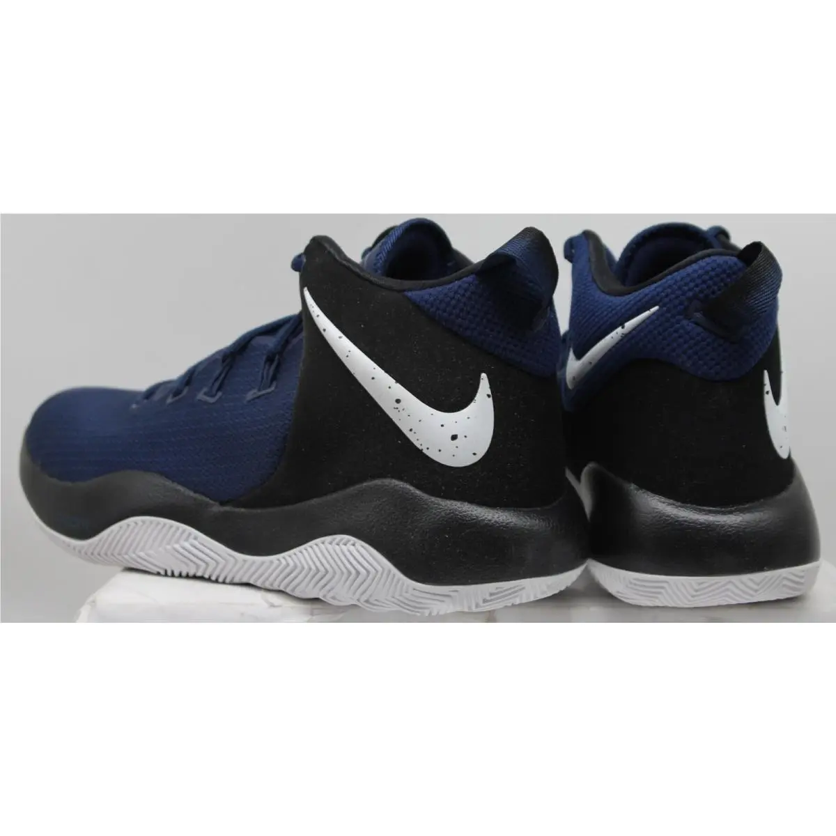 Nike shoes - NIKE ZOOM REV II - ZOOM REV - 942571-101 - MIDNIGHT NAVY/WHITE 1