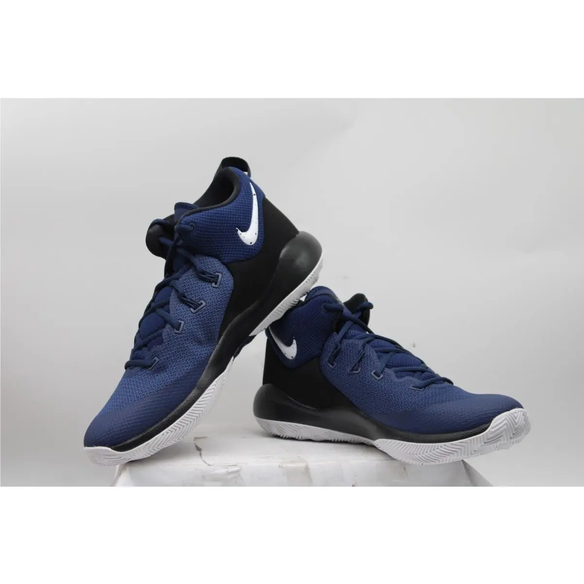 Nike shoes - NIKE ZOOM REV II - ZOOM REV - 942571-101 - MIDNIGHT NAVY/WHITE 3