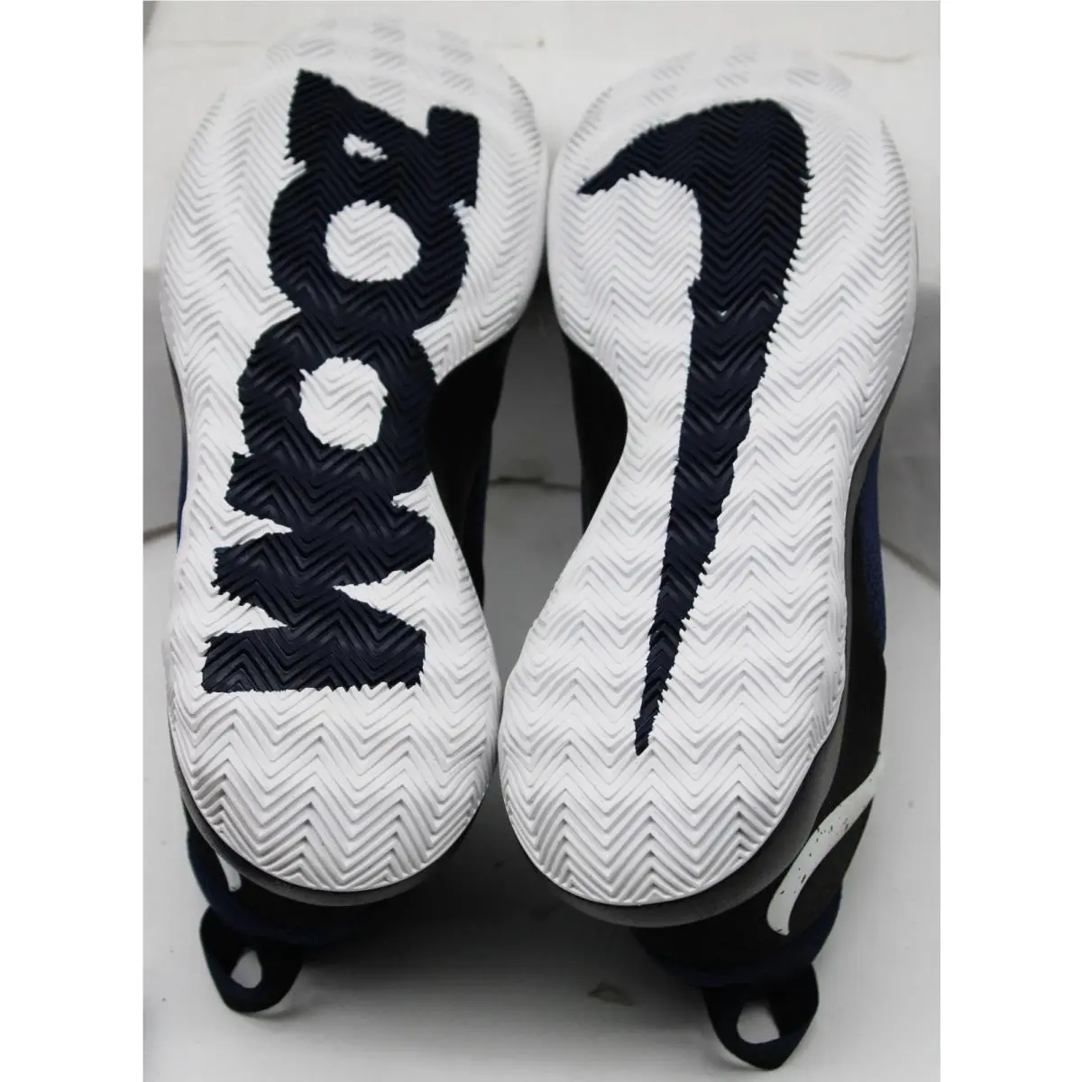 Nike shoes - NIKE ZOOM REV II - ZOOM REV - 942571-101 - MIDNIGHT NAVY/WHITE 4