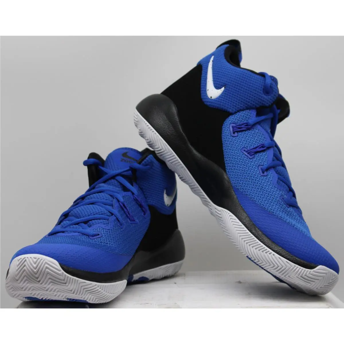 Nike shoes - NIKE ZOOM REV II - ZOOM REV - 942571-101 - UNIVERSITY ROYAL/WHITE 0