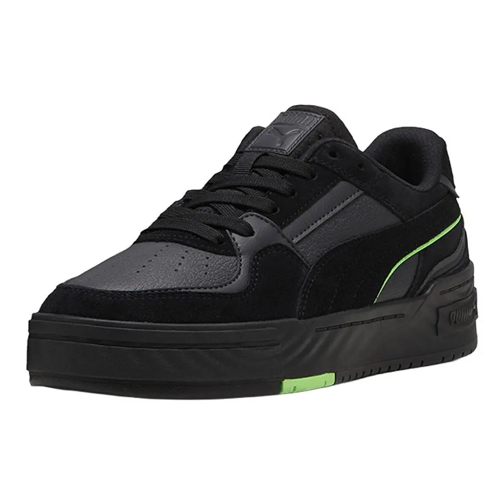Puma shoes - PUMA Mercedes Amg Petronas F1 X Ca Pro Crush Lace Up - 30838301 - Black (UPC: 197670792134) 0