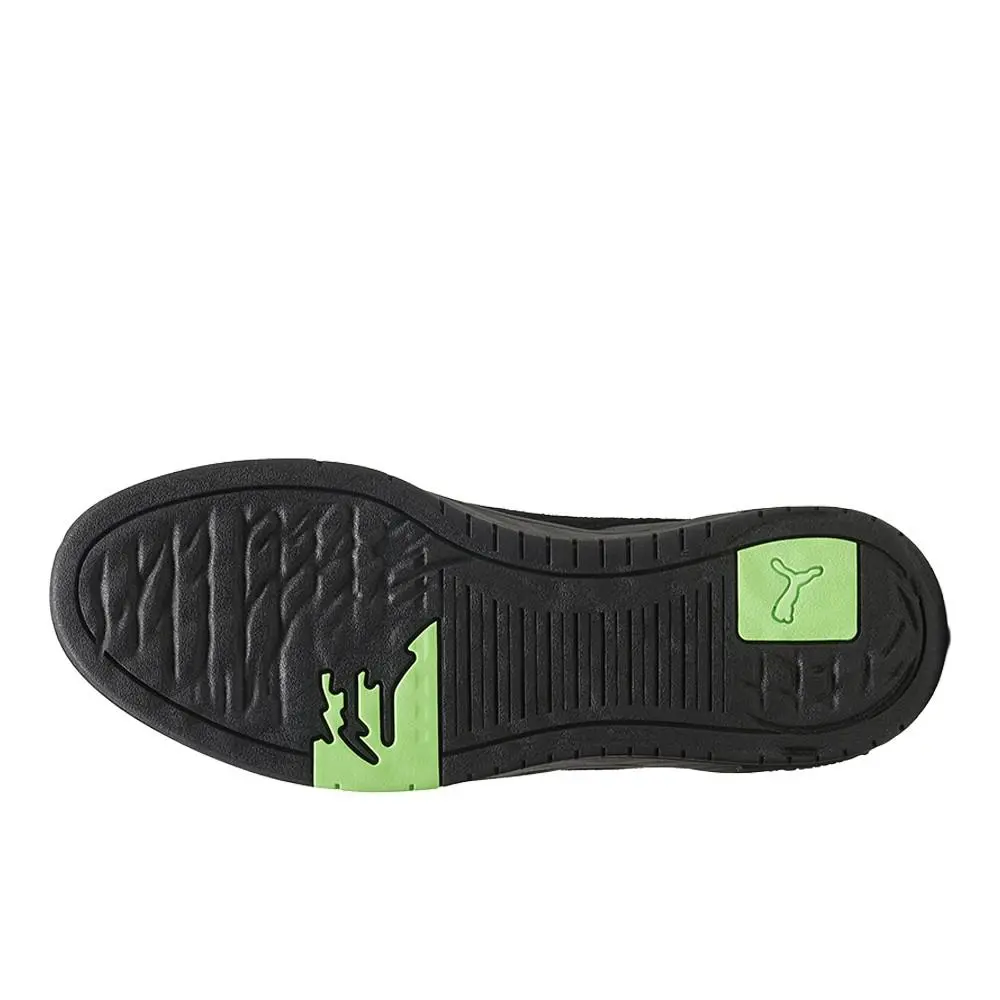 Puma shoes - PUMA Mercedes Amg Petronas F1 X Ca Pro Crush Lace Up - 30838301 - Black (UPC: 197670792134) 3