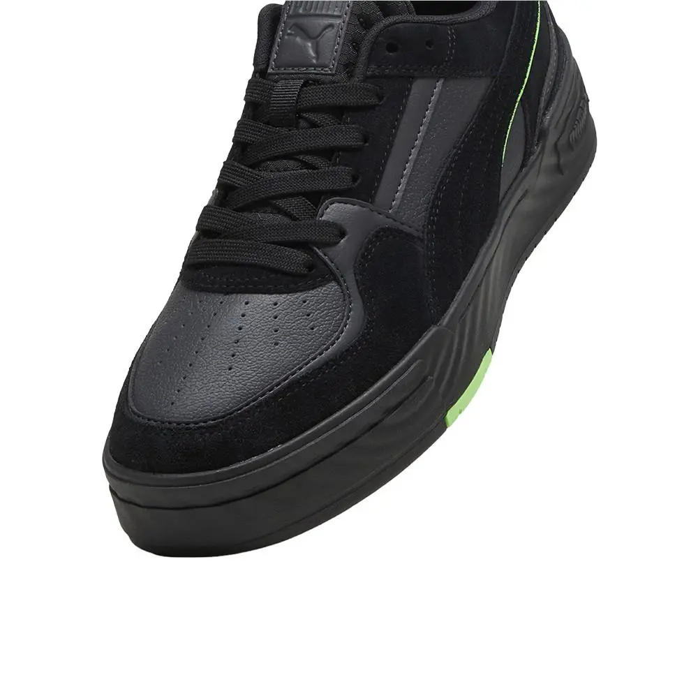 Puma shoes - PUMA Mercedes Amg Petronas F1 X Ca Pro Crush Lace Up - 30838301 - Black (UPC: 197670792134) 4