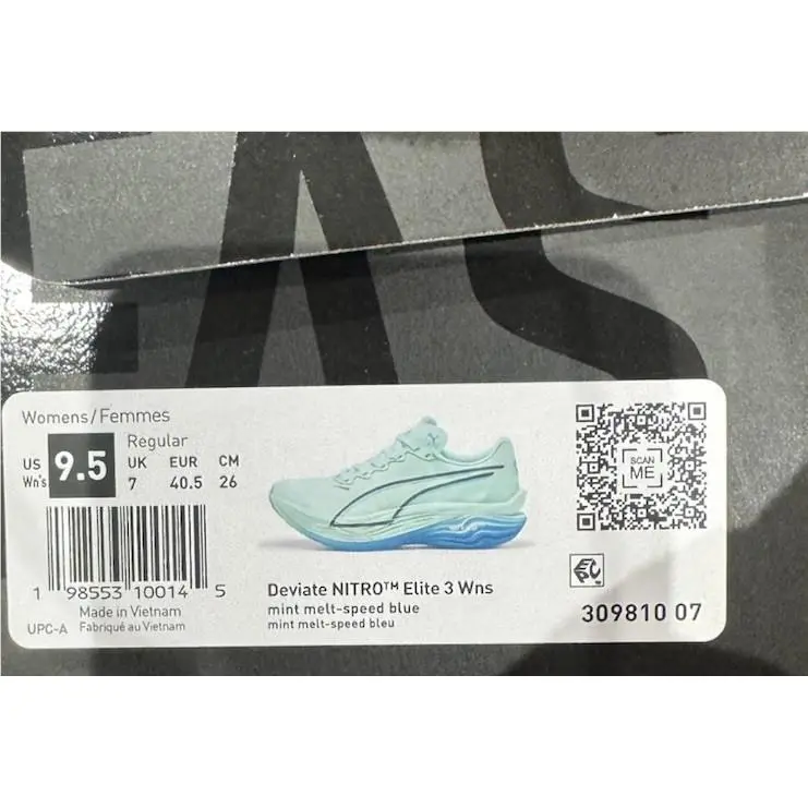 Puma shoes - PUMA Deviate Nitro Elite 3 - Blue 7