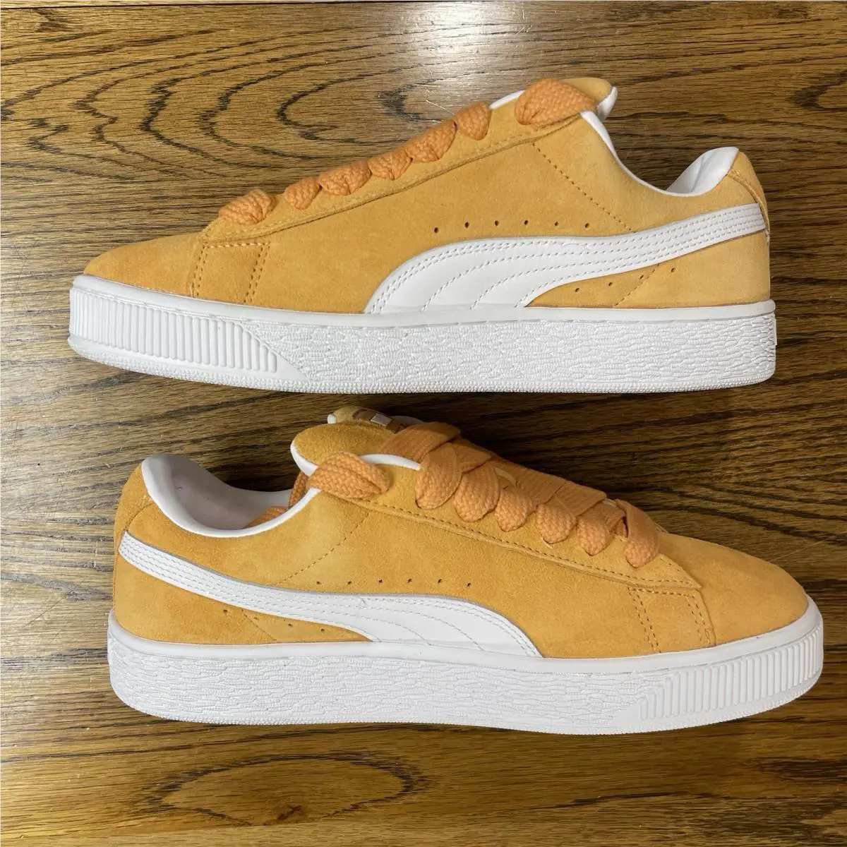 Puma shoes - PUMA Suede - Suede - 395205-20 - Yellow 1