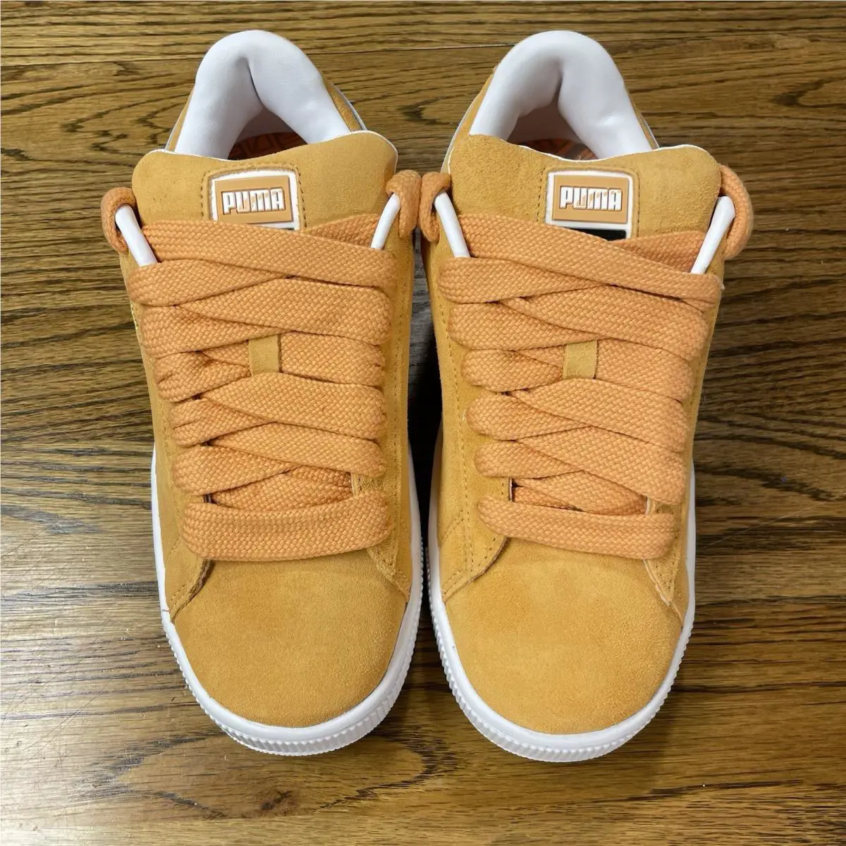 Puma shoes - PUMA Suede - Suede - 395205-20 - Yellow 2