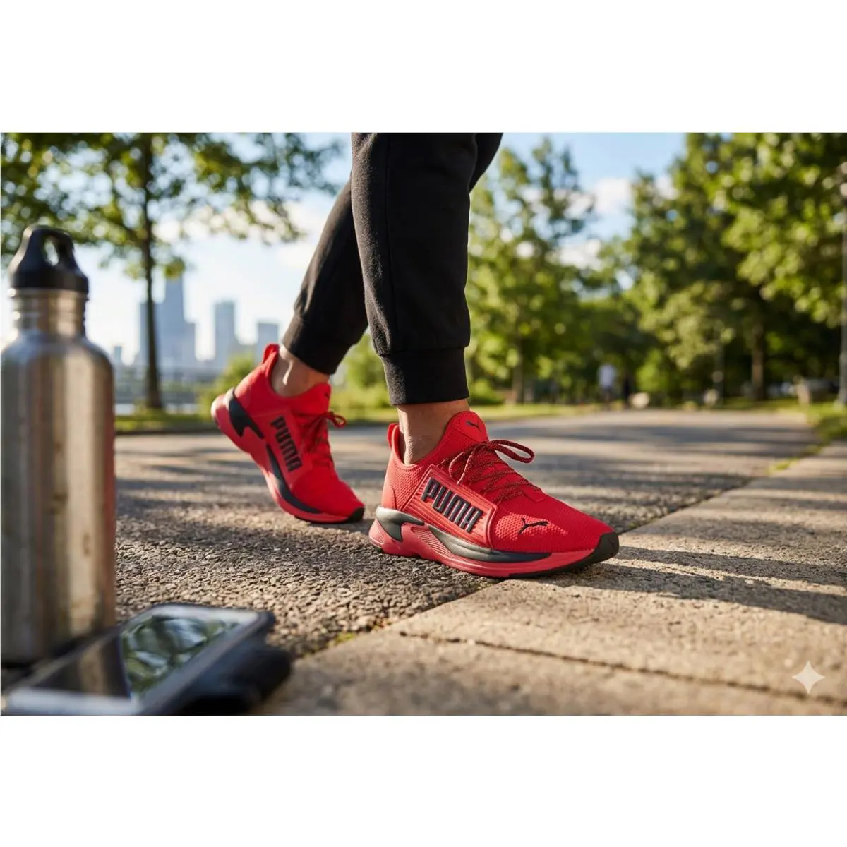 Puma shoes - Softride Premier Run Shoe - Softride Premier Run Shoe - High Risk Red / Black 0