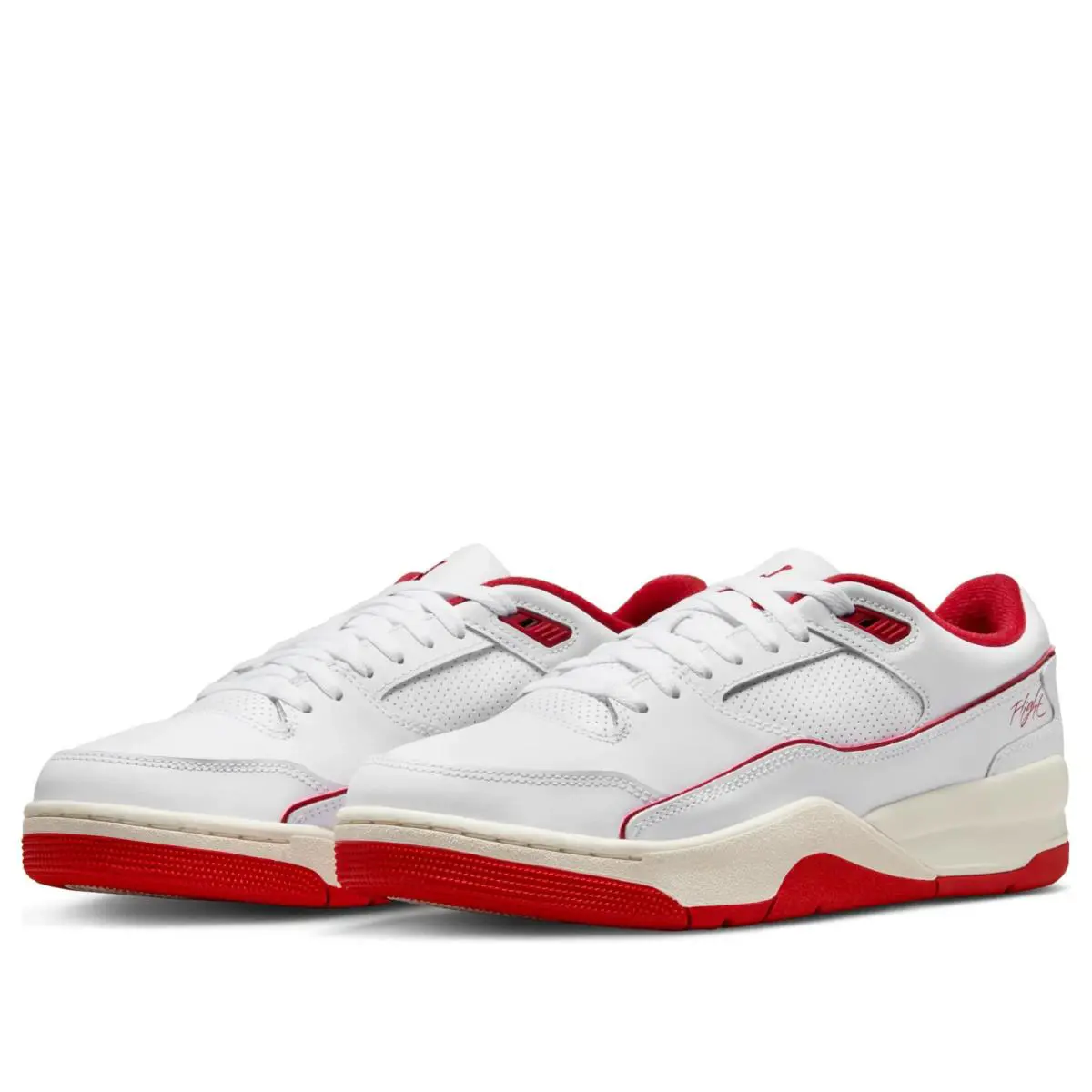 Nike shoes - Jordan Flight Court - Flight Court - HF3255-106 - White (UPC: 198481998357) 3