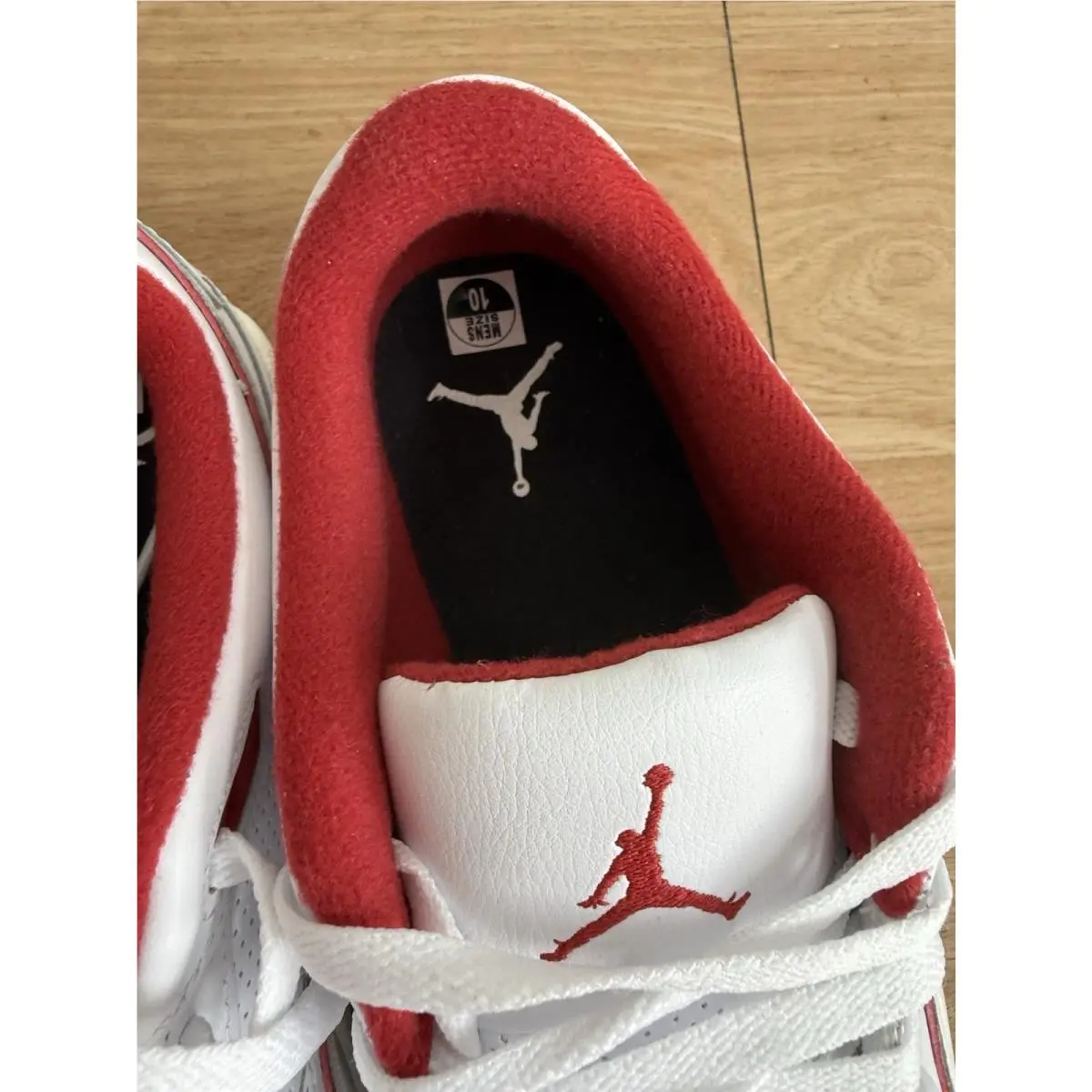 Nike shoes - Nike Air Court - Air Court - HF3255-106 - Red 1