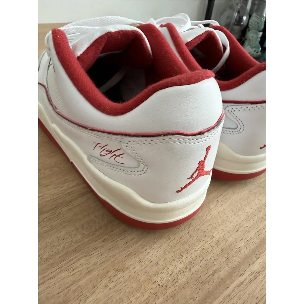 Nike shoes - Nike Air Court - Air Court - HF3255-106 - Red 3