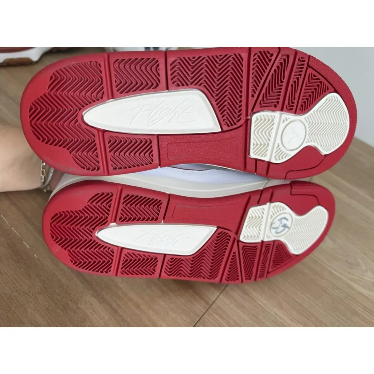 Nike shoes - Nike Air Court - Air Court - HF3255-106 - Red 4