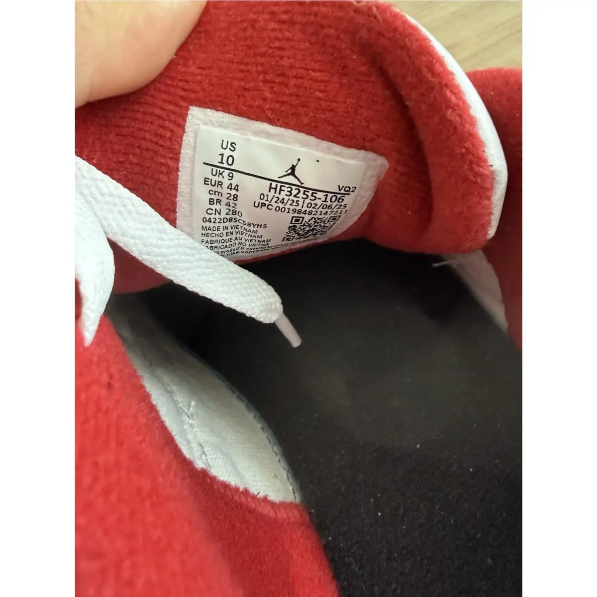 Nike shoes - Nike Air Court - Air Court - HF3255-106 - Red 5