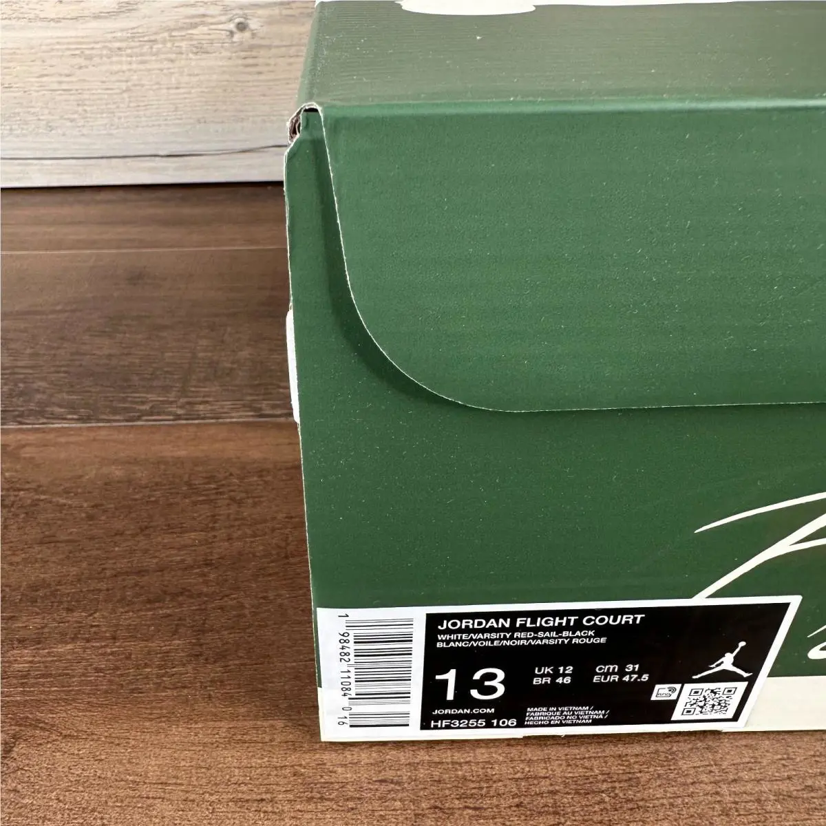 Nike shoes - Jordan Flight Court - Flight Court - HF3255-106 - White (UPC: 198481998357) 6