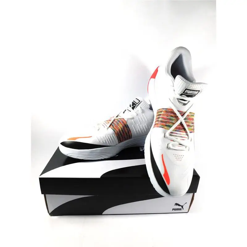 June 18 2021 Puma Fusion Nitro Spectra Marvin Bagley Basketball Shoes Size 17