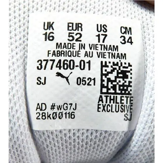 Puma shoes 1