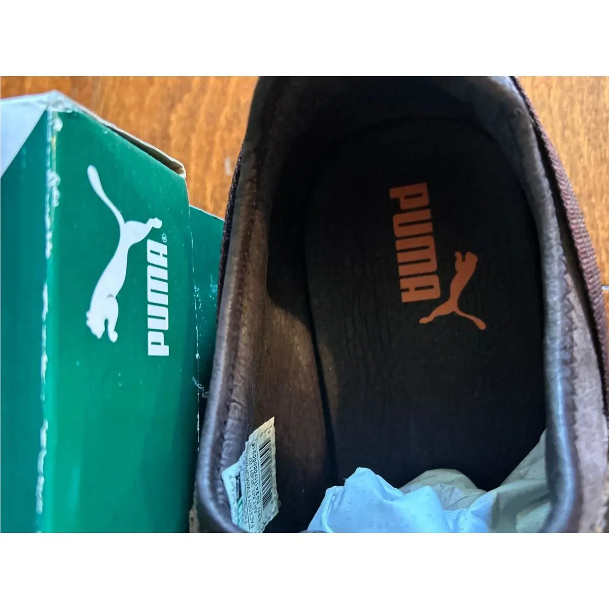 Puma shoes - Vedano V - Vedano - Brown 2