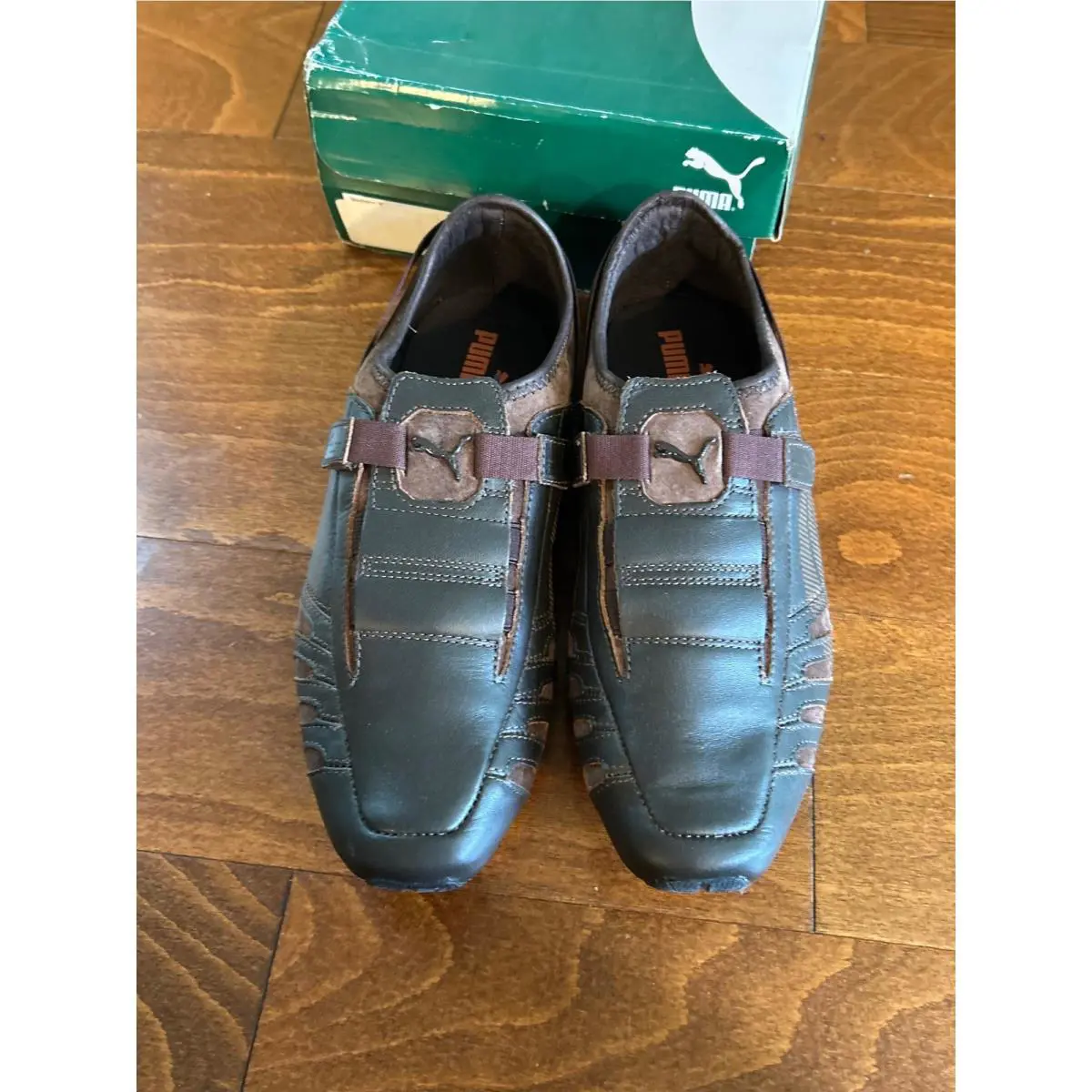 Puma shoes - Vedano V - Vedano - Brown 4