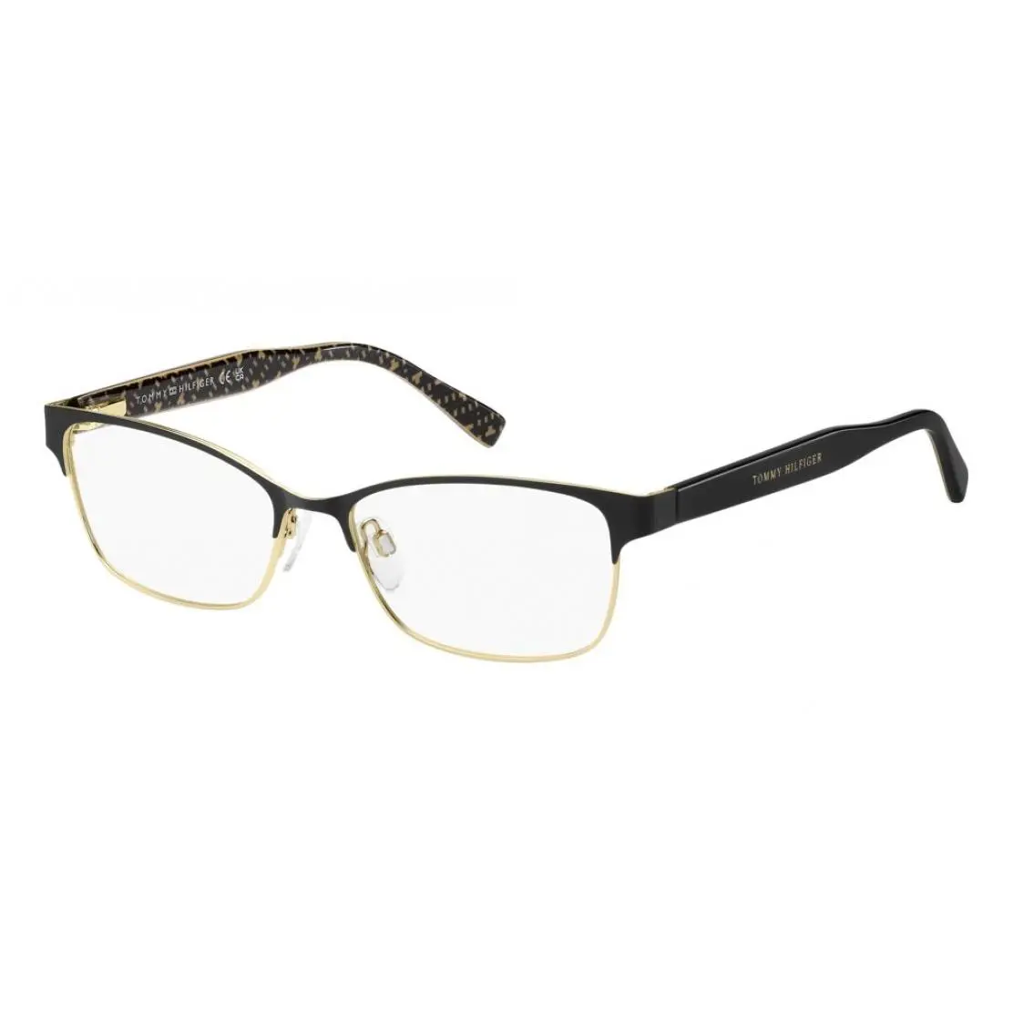 Tommy Hilfiger TH 2107 Eyeglasses 0I46 MT BK GD