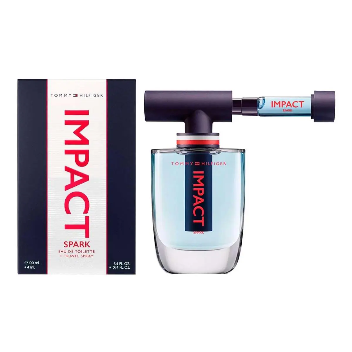 Tommy Hilfiger Impact Spark by Tommy Hilfiger Eau De Toilette Spray 3.4 oz For