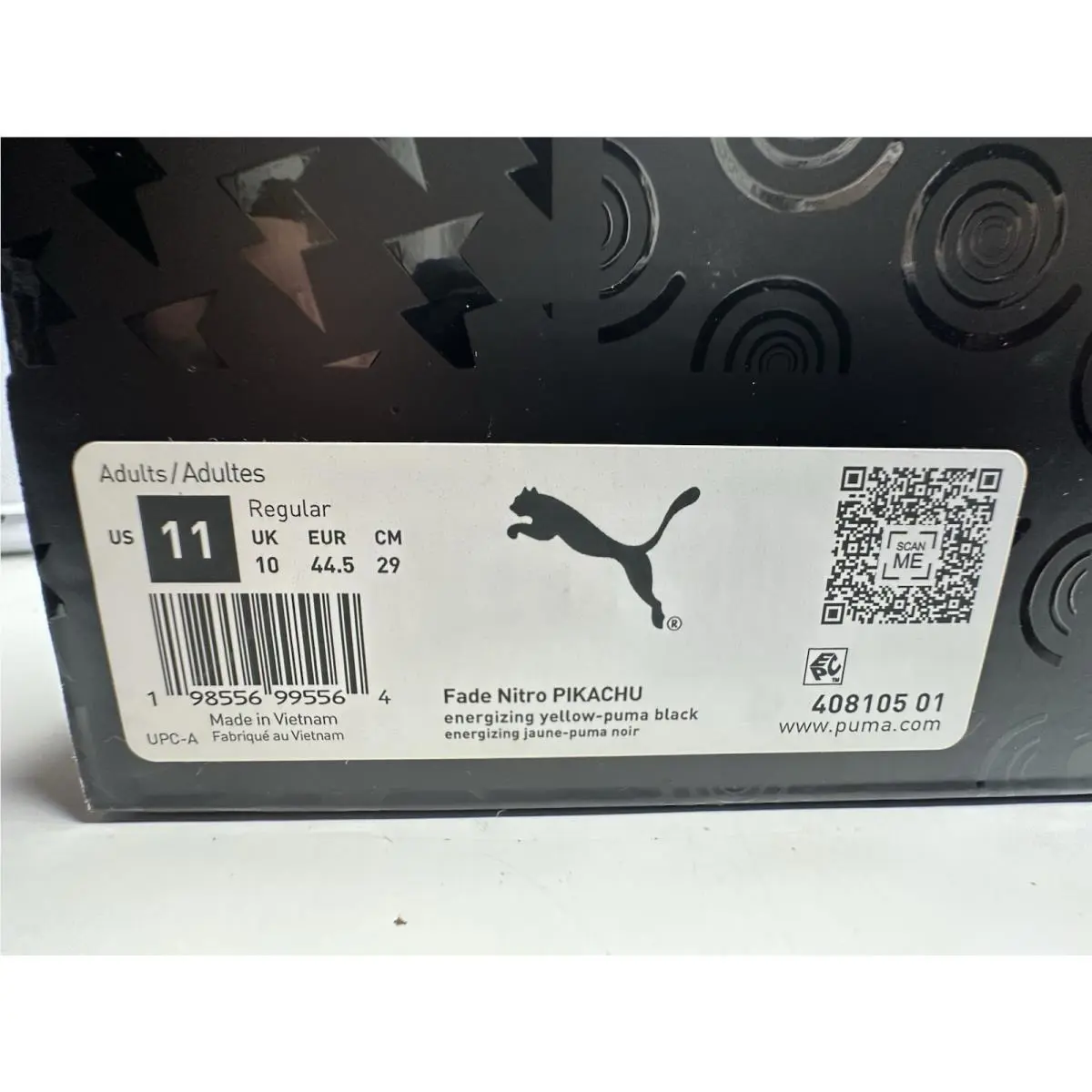 Puma shoes - PUMA All-Pro Nitro - Nitro - 408105-01 - Yellow 11
