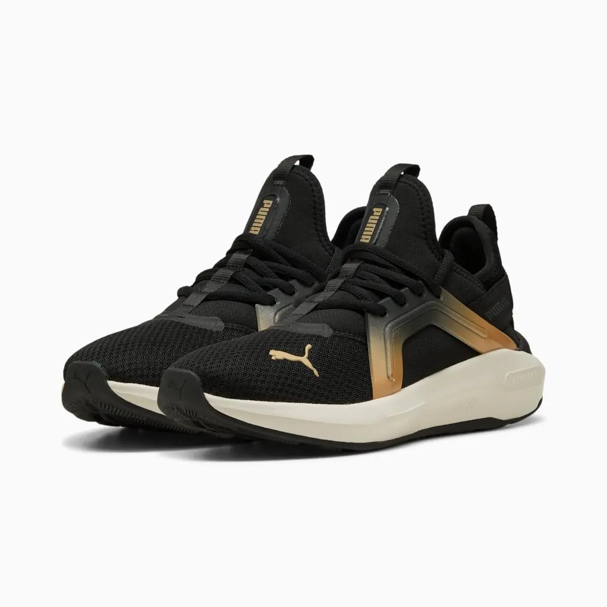 Puma shoes - BLACK/WARM WHITE/GOLD (UPC: 197674021490) 0